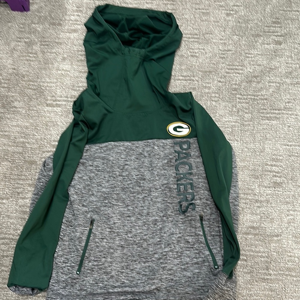 Women’s NFL apparel Green Bay packers sweatshirt